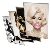 Comprar 84 X 40 Cm A1 Posteres Placas Quadro Kit 4 Sem Moldura