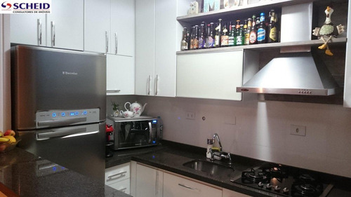 Imagem 2 de 12 de Apartamento De 1 Dorm Na Vila Mascote - Mc2137