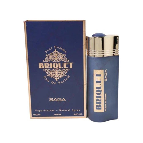 Briquet Saga Pour Homme Edp 100 Ml