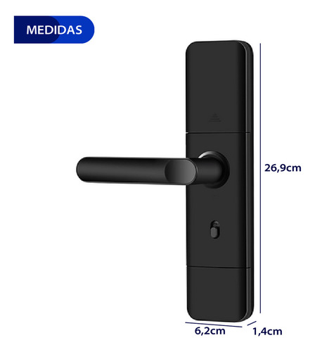 Fechadura Digital Eletronica Agl H20 Wifi App Senha Tag Abnt