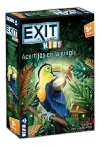 comprar Exit 22 Kids \u002F Acertijos En La Jungla Juego De Mesa Devir comprar Exit 22 Kids \u002F Acertijos En La Jungla Juego De Mesa Devir