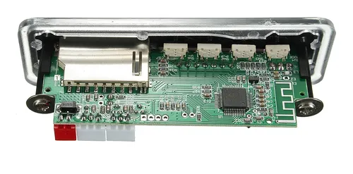5 Unids M01bt69 12 V Inalámbrico Bluetooth Mp3 Wma Decodific