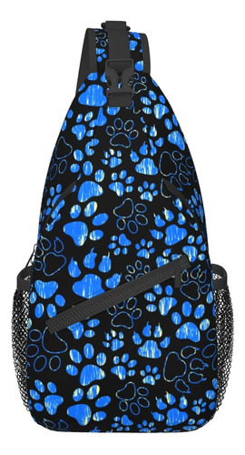 Majoug Dog Paw Sling Bag Bolsos Cruzados Mujer Sling Mochila