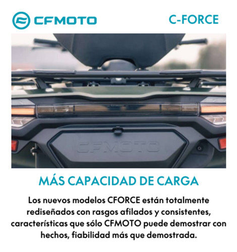 Atv Cuatriciclo Cfmoto Cforce 450l 0km Oficial Palermo Bikes