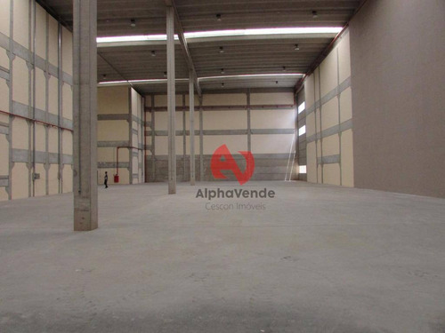 Imagem 6 de 25 de Galpão Para Alugar, 2438 M² Por R$ 70.702,00/mês - Jardim Mutinga - Barueri/sp - Ga0572