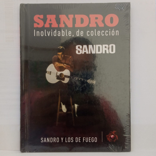 Sandro Sandro Y Los De Fuego Cd Nuevo Sellado Musicovinyl