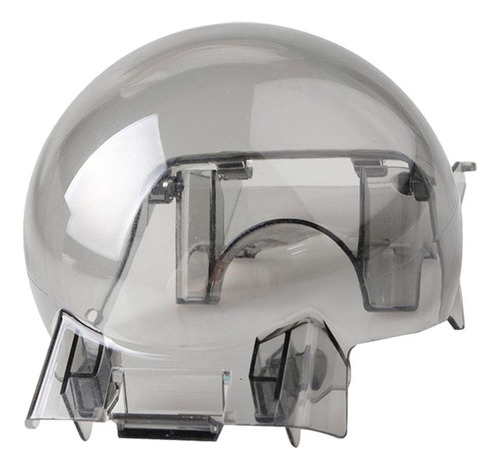 Para Jkuy Camera Lens Cover Compatible Con Dji 2 (gris )