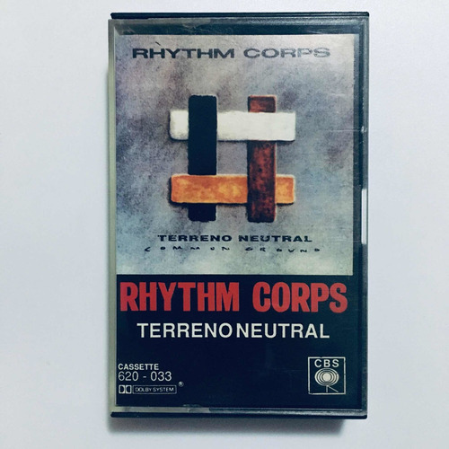 Rhythm Corps - Terreno Neutral Cassette Nuevo