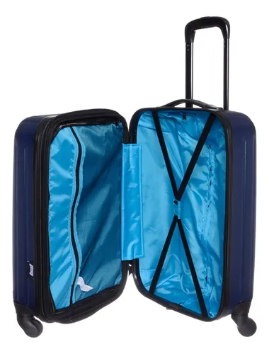 Set De Valijas Lsd X 3 Abs 18 20 Y 24 Con Ruedas 360° Azul