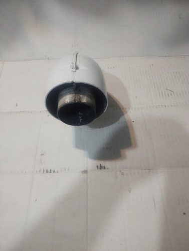 Codo Usado Para Ventilador De Calderas Baxi (Usado)