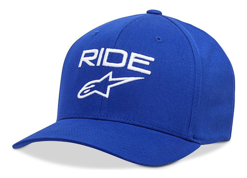 Gorra Alpinestars Ride 2.0 Azul Blanco