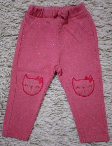  Pantalon Bebe Beba Con Brillos