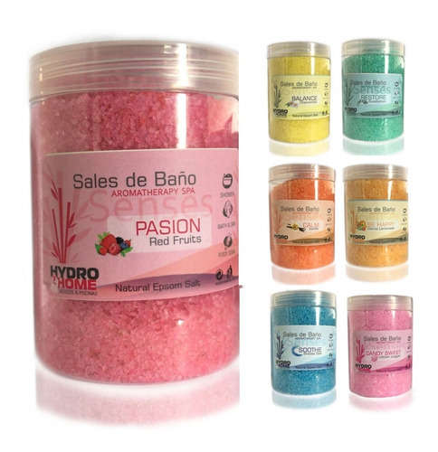 Sales D Baño Aroma Senses Epson Salt Ar - mL a $85