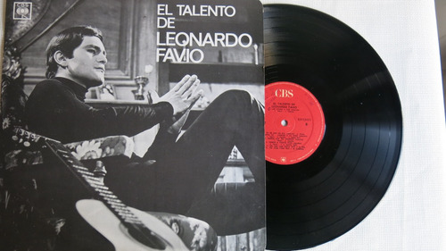 Vinyl Vinilo Lps Acetato El Talento De Leonardo Favio