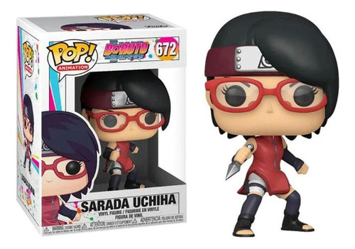 Funko Pop! Animation: Boruto Sarada Uchiha Regular