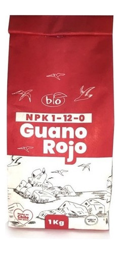 Guano Rojo 1 Kg - Bioecological