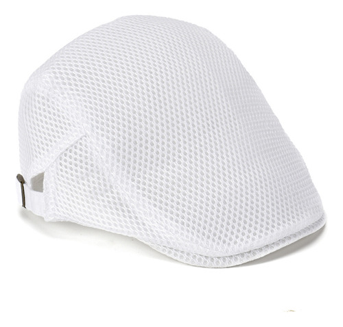 Gorra De Malla Transpirable Para Vendedor De Periódicos Con