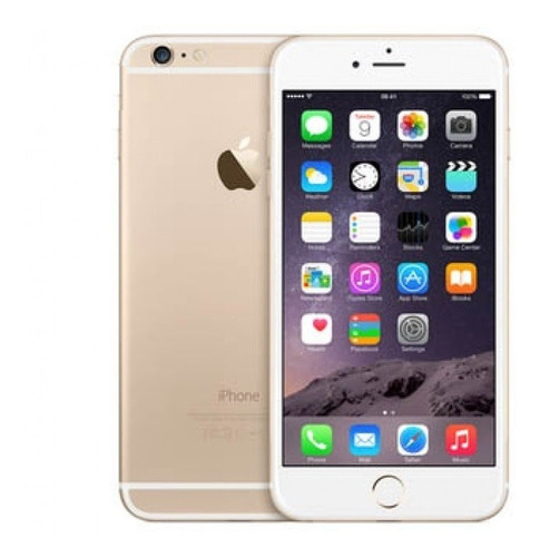 Celular Apple iPhone 6 32gb Dorado Pantalla 4.7  Ref