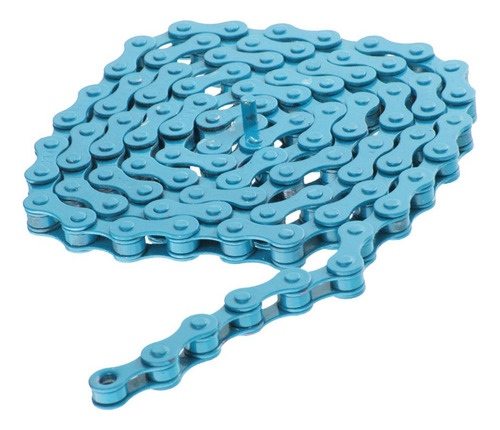 Cadena De Bicicleta De Velocidad 1/2 X 1/8 Azul