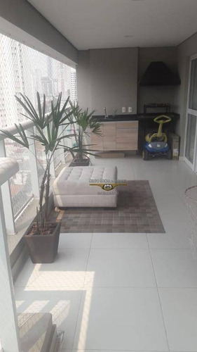 Imagem 1 de 30 de Apartamento Com 3 Dormitórios À Venda, 127 M² Por R$ 1.360.000,00 - Tatuapé - São Paulo/sp - Ap2901