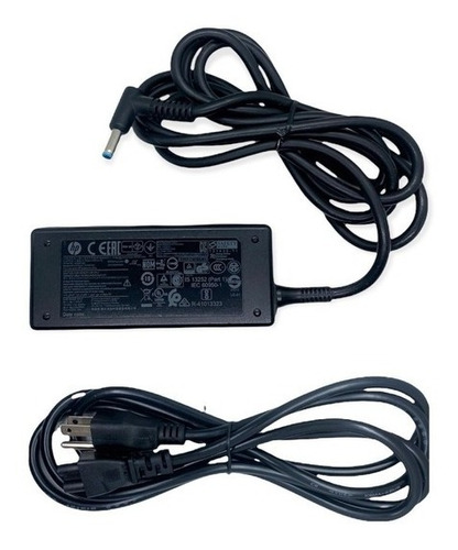 Cargador Original Para Laptop Hp 19.5v 2.31a 45w Punta Azul