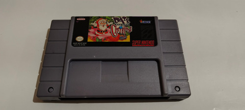 Daze Before Christmas Super Nintendo Snes