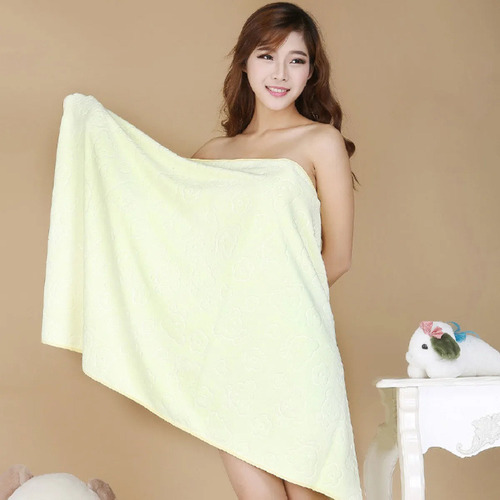 F, Toallas Baño Grandes Y Completas, 70 A 140 Cm, 200 G,