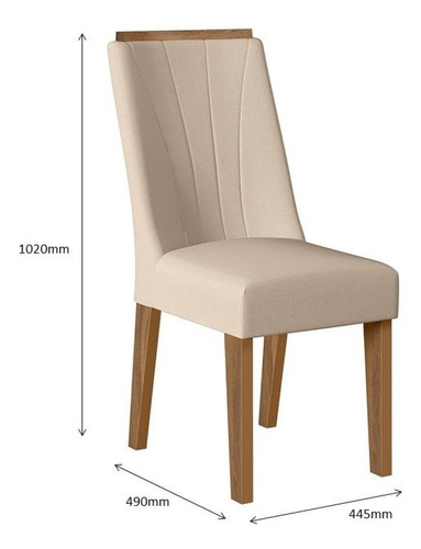 Conjunto Sala De Jantar 136x136cm Tampo Vidro/mdf Quadrado