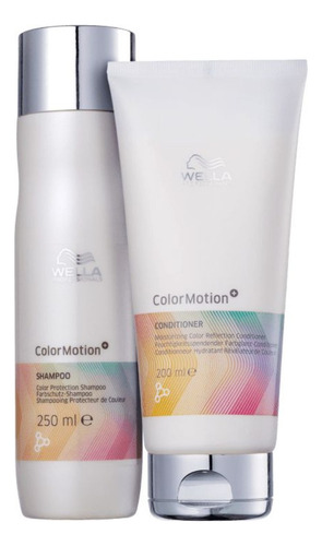  Kit Wella Color Motion Shampoo 250ml + Condicionador 200ml
