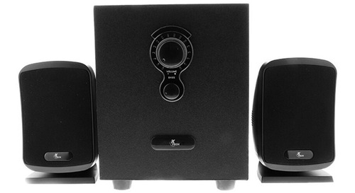 Parlante Stereo 2.1 Augury Xts-420 Xtech Negro