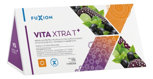 Vita Xtra T Fuxion 7 Sobres - g a $1006