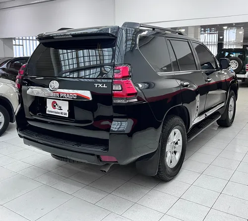 Toyota Prado Tx Diesel 4x4 Blindaje Ii Plus