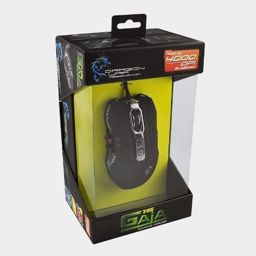 Mouse Gamer 4000 Dpi C/ Pad Memoria 512k Vibracion Software