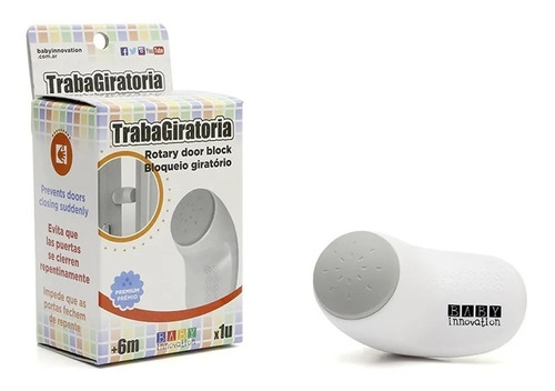  Traba Giratoria Premium Para Puertas - Baby Innovation