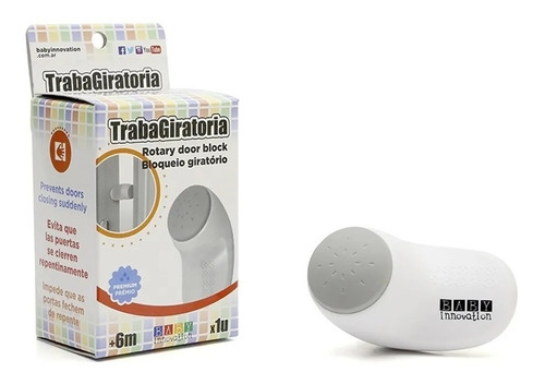 Traba Giratoria Premium Para Puertas - Baby Innovation