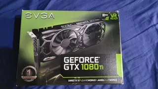 Placa De Video Nvidia Gtx 1080 Ti Gddr5x 11 Ghz