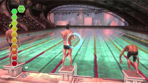 Kinect Michael Phelps Push The Limit Juego Original Xbox 360 (Reacondicionado)