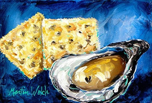 Caroline's Treasures Mw1089plmt Oysters Two Crackers - Mante