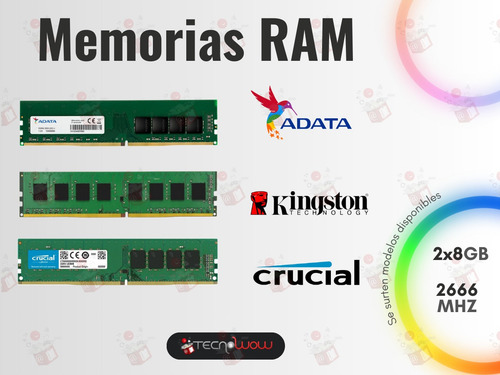 Kit De Actualización Intel Celeron + 16 Gb Ddr4 By Tecnowow