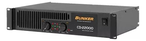 Amplificador Bunker 22000