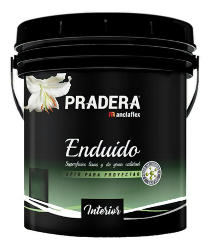 Enduido Para Interior Pradera 4lts Anclaflex Pintumm