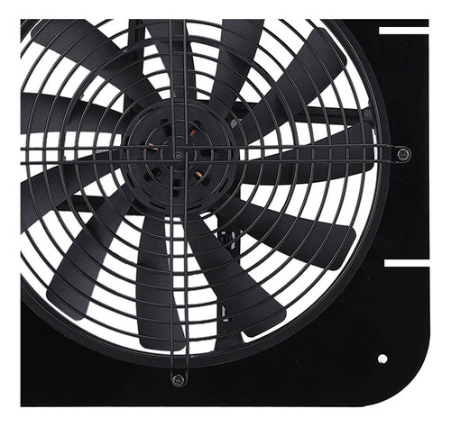 Ventilador Con Panel Solar De 100 W, Ventilador De Escape, I