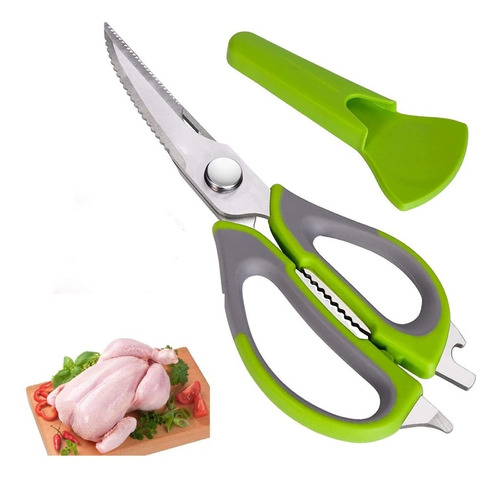 2x1 Tijeras Galadim Herb Scissors & Kitchen Shears Set !!