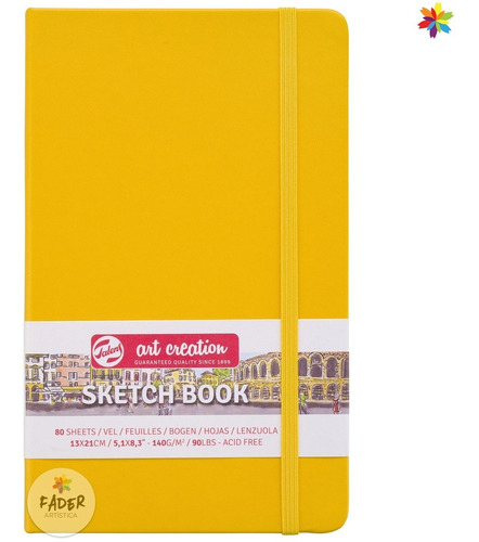 Cuaderno De Boceto Sketch Talens Art Creation 13x21