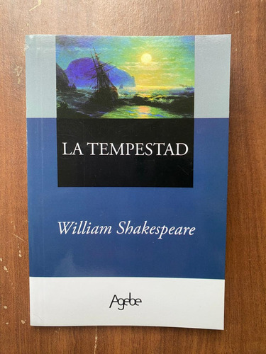 La Tempestad - Editorial Agebe