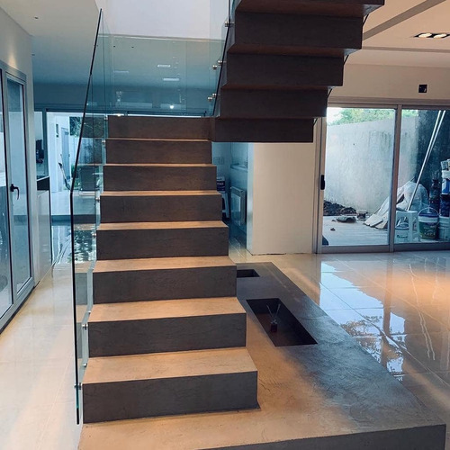 Cemento Alisado Para Escalera De Microcemento Mano De Obra