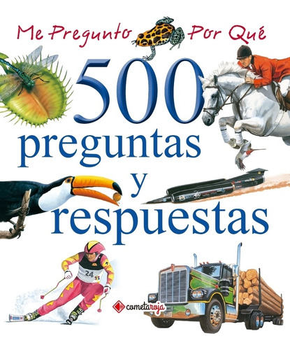 Libro 500 Preguntas Y Respuestas Tomo 1. /925