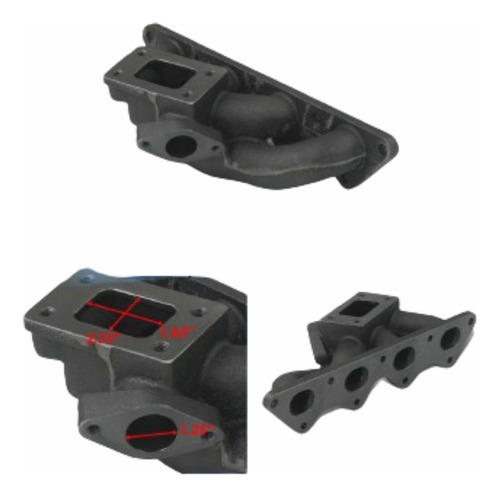 Múltiple Escape Turbo Mitsubishi Eclipse 2.4 4g64 00-05
