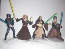 Comprar Star Wars Vintage 3.75 Maestros Jedi Guerra De Las Galaxias