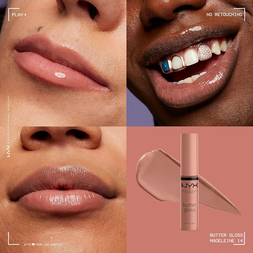 Manteca De Maquillaje Profesional Nyx, Brillo Labial No Pega